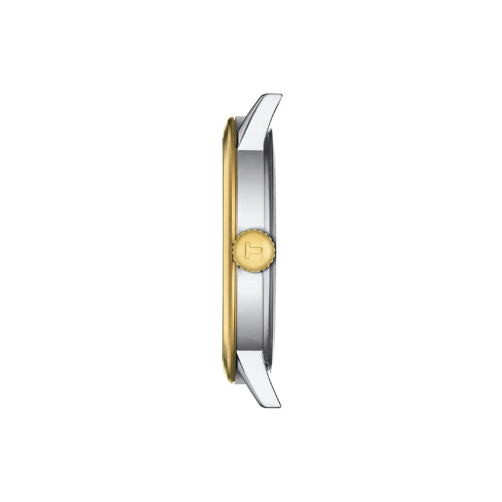 Tissot Classic Dream Two-Tone Stainless Steel Strap Men Watch T1294102203100