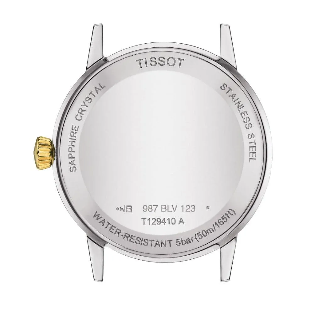 Tissot Classic Dream Two-Tone Stainless Steel Strap Men Watch T1294102203100