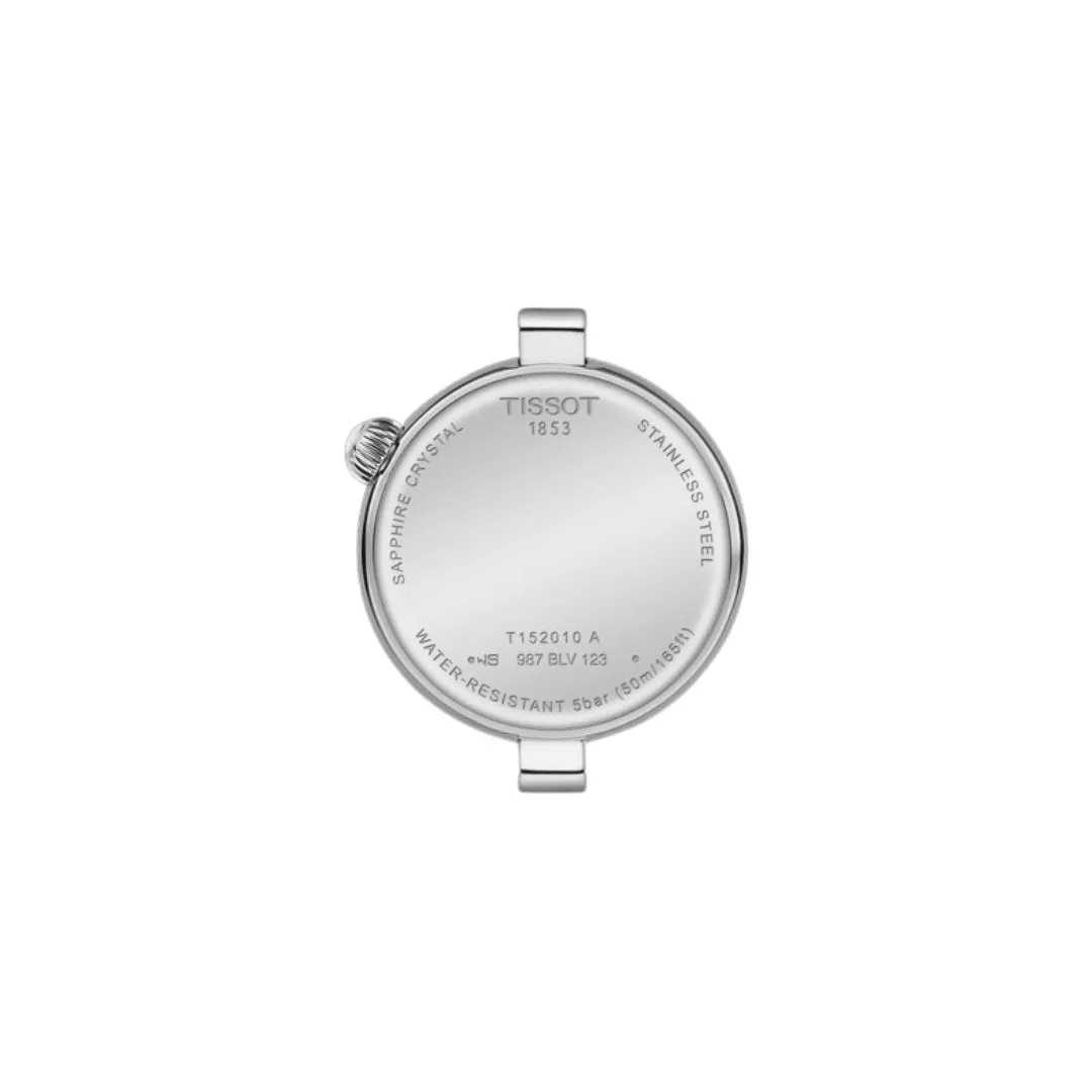 TISSOT DESIR 28mm WHITE PEARL DIAL WATCH T1520101111600