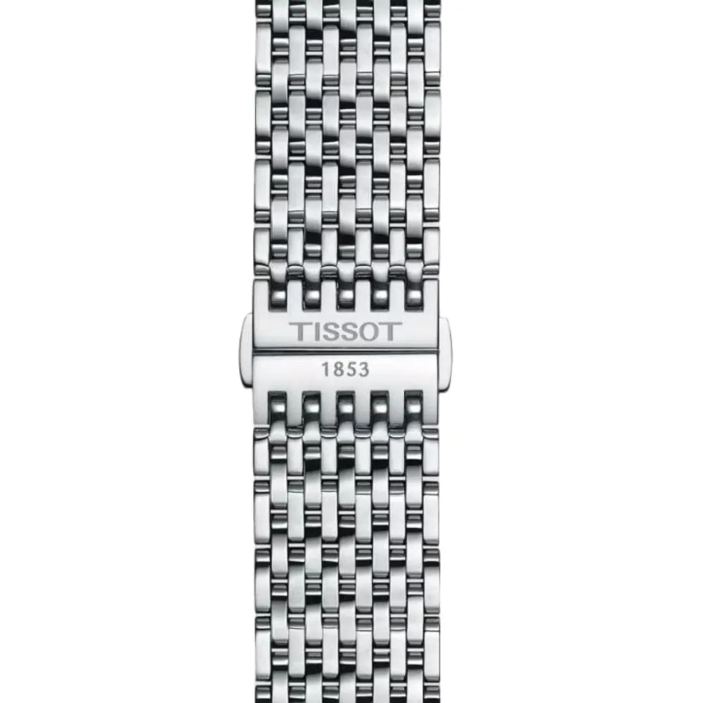 Tissot Every Time Silver Dial Stainless Steel Strap Men Watch T1434101101101
