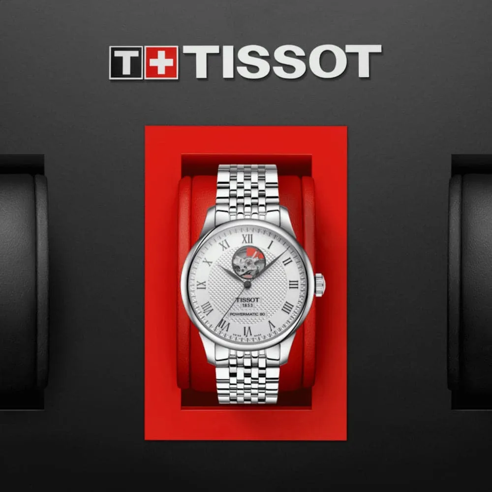 TISSOT LE LOCLE POWERMATIC 80 MEN WATCH T0064071103302