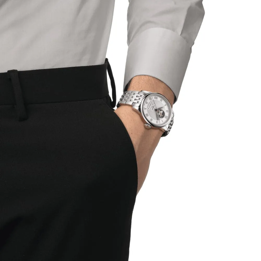 TISSOT LE LOCLE POWERMATIC 80 MEN WATCH T0064071103302