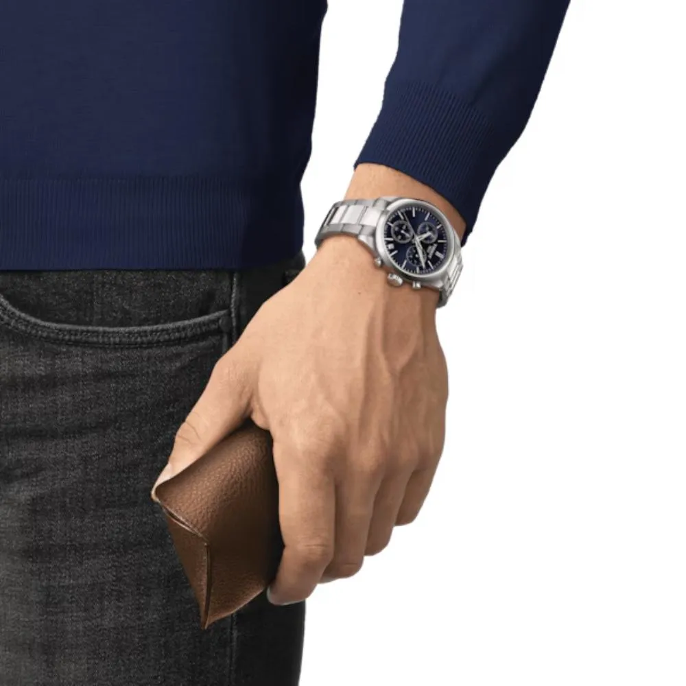 Tissot PR 100 Chronograph Stainless Steel Men's Watch T1504171104100