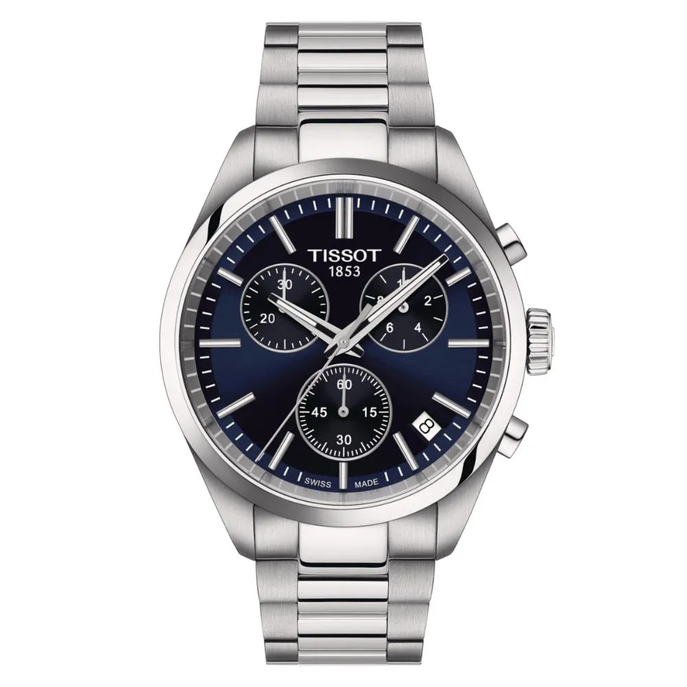 Tissot PR 100 Chronograph Stainless Steel Men's Watch T1504171104100
