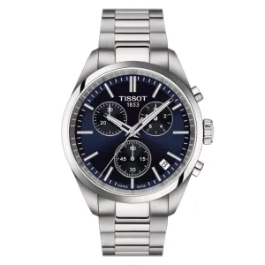 Tissot PR 100 Chronograph Stainless Steel Men's Watch T1504171104100