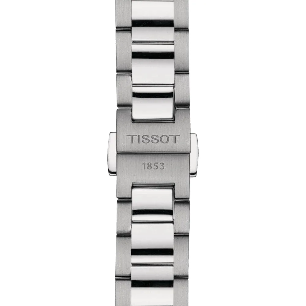 Tissot PR 100 Silver Stainless Steel Strap Women Watch T1502101103100