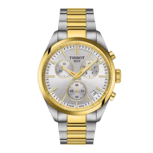 Tissot PR 100 Two-Tone Stainless Steel Strap Men Watch T1504172203100