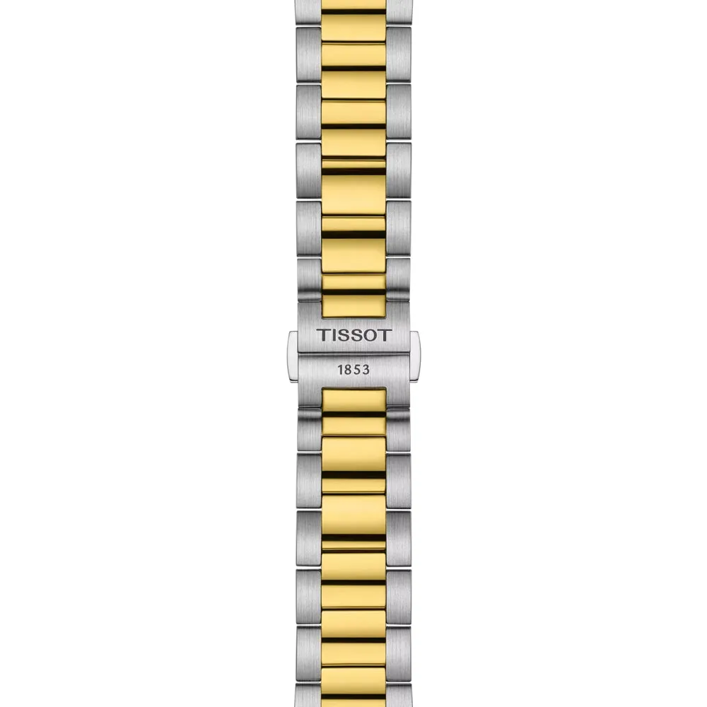 Tissot PR 100 Two-Tone Stainless Steel Strap Men Watch T1504172203100
