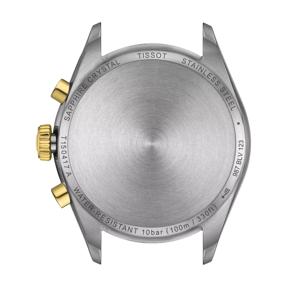 Tissot PR 100 Two-Tone Stainless Steel Strap Men Watch T1504172203100