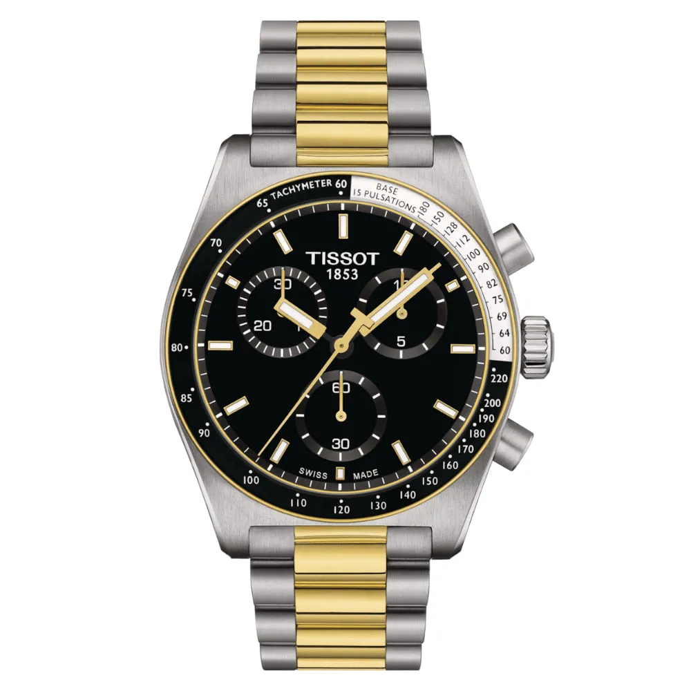 Tissot PR516 Chronograph Stainless Steel Strap Men Watch T1494172205100