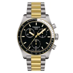 Tissot PR516 Chronograph Stainless Steel Strap Men Watch T1494172205100