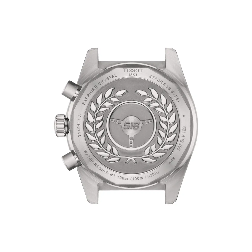 Tissot PR516 Chronograph Stainless Steel Strap Men Watch T1494172205100