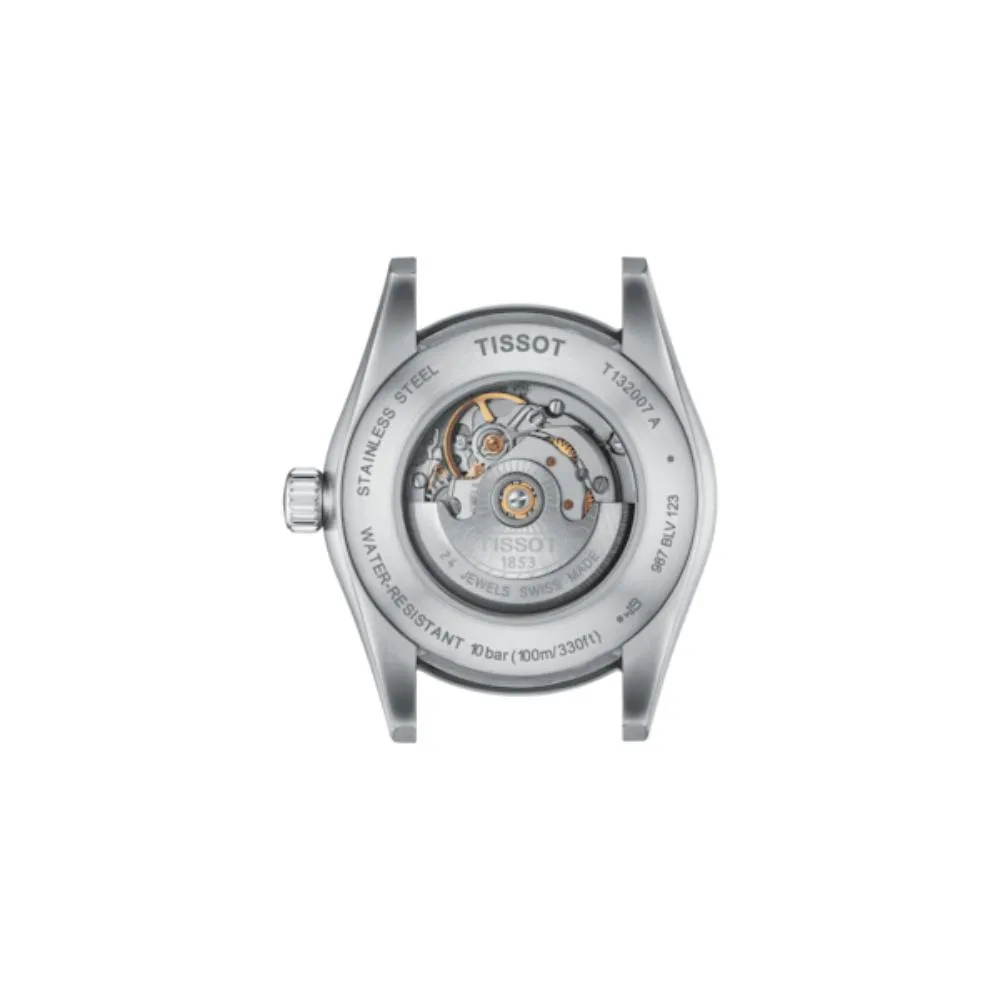 Tissot PRX Powermatic 80 Light Green Dial Stainless Steel Unisex Watch T1372071109101