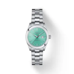 Tissot PRX Powermatic 80 Light Green Dial Stainless Steel Unisex Watch T1372071109101