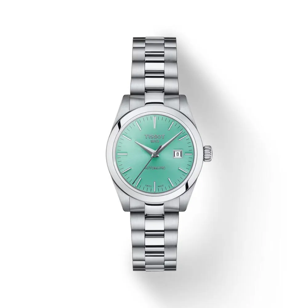 Tissot PRX Powermatic 80 Light Green Dial Stainless Steel Unisex Watch T1372071109101