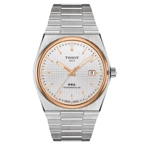 TISSOT PRX POWERMATIC 80 T1374072103100 MEN'S WATCH