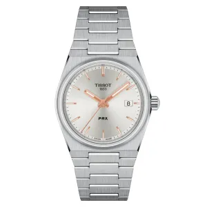 TISSOT PRX T1372101103100 STAINLESS STEEL UNISEX WATCH