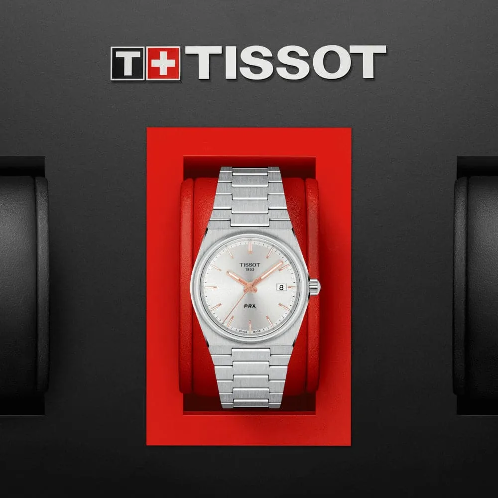 TISSOT PRX T1372101103100 STAINLESS STEEL UNISEX WATCH