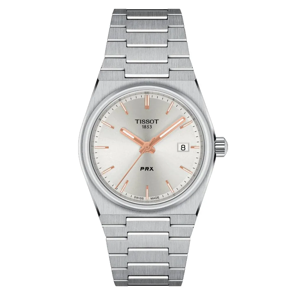 TISSOT PRX T1372101103100 STAINLESS STEEL UNISEX WATCH