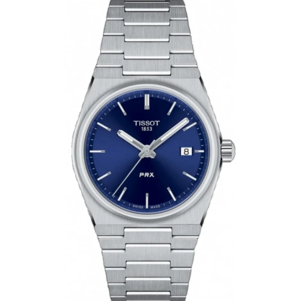 TISSOT PRX T1372101104100 STAINLESS STEEL UNISEX WATCH
