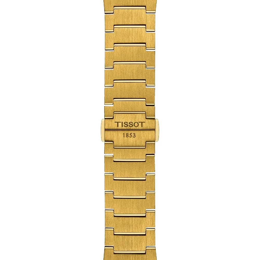 TISSOT PRX T1374103302100 GOLD STAINLESS STEEL MEN WATCH