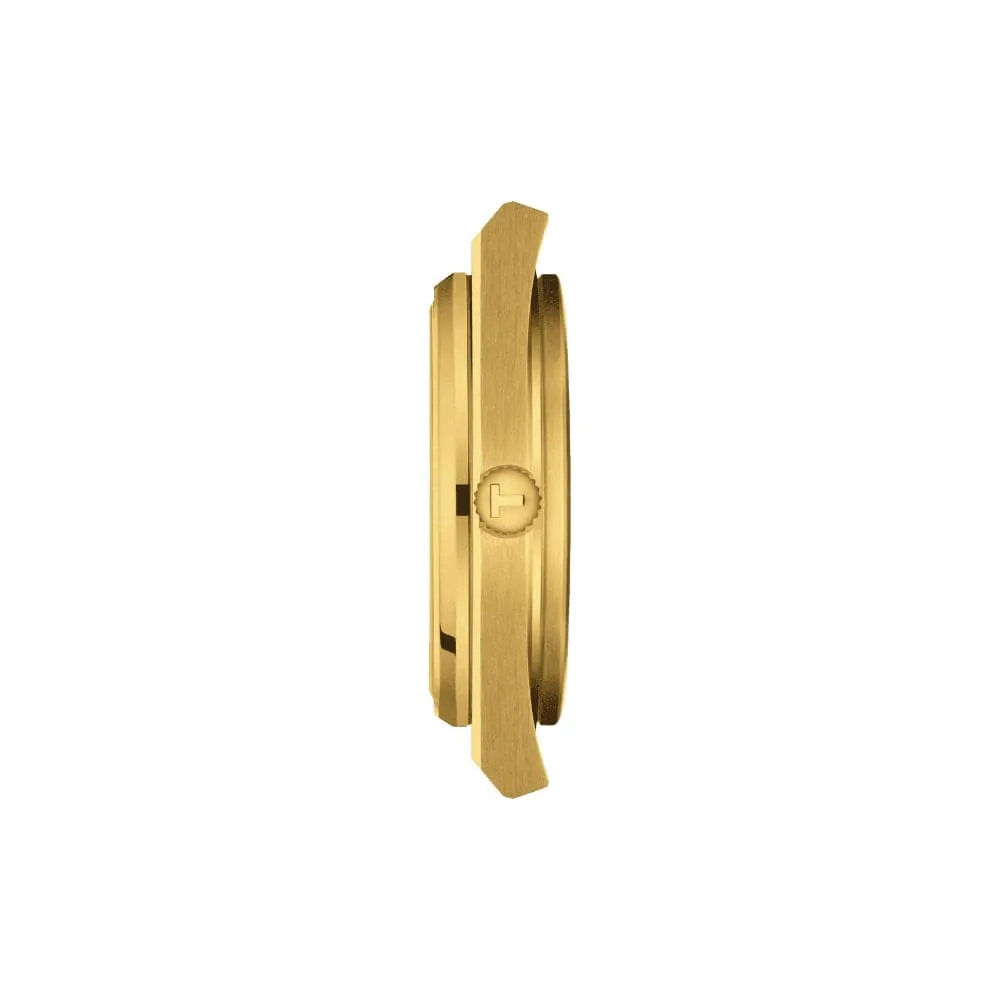 TISSOT PRX T1374103302100 GOLD STAINLESS STEEL MEN WATCH