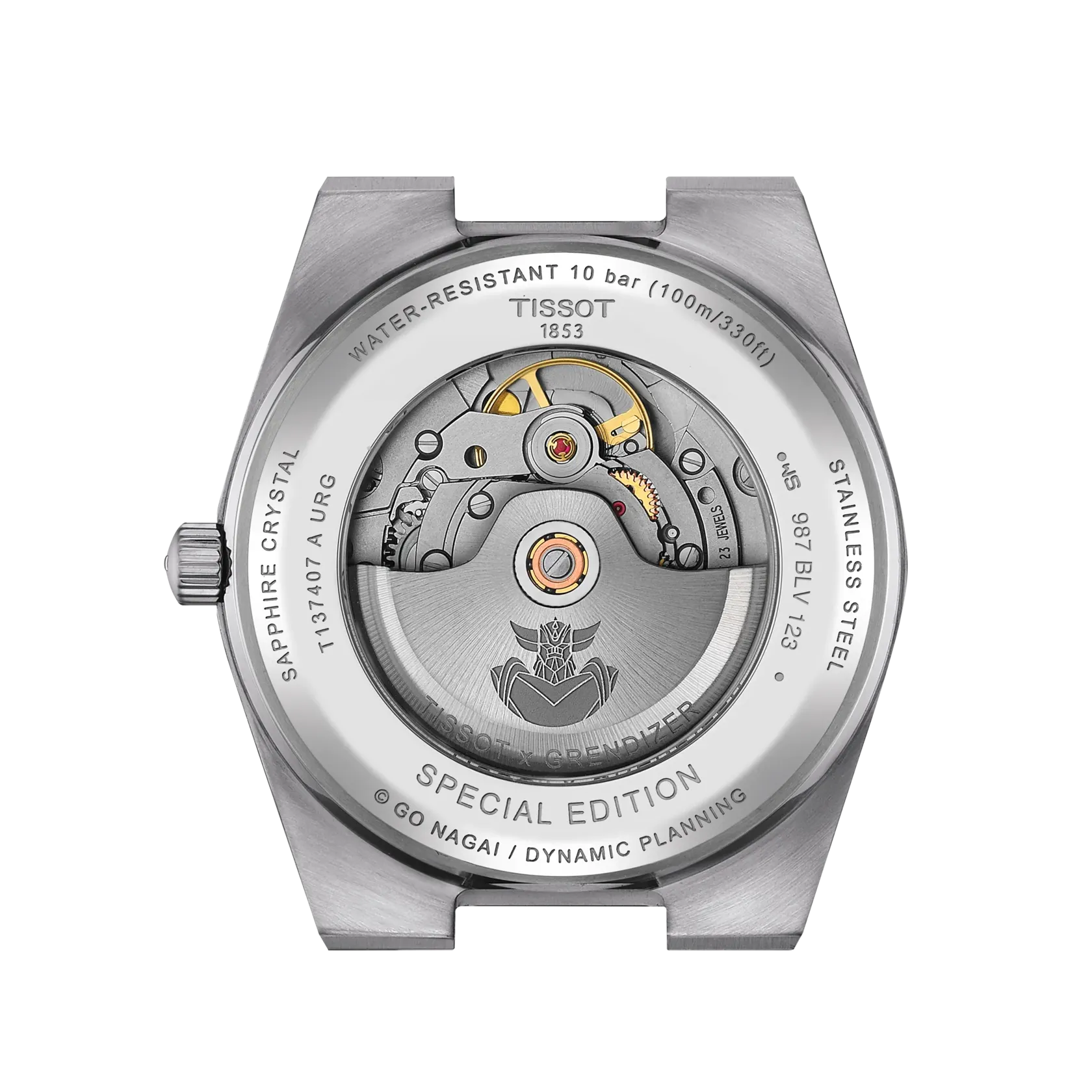 Tissot PRX UFO Robot Grendizer 40mm
