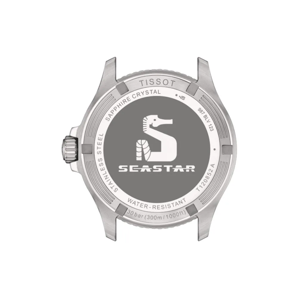 Tissot Seastar 1000 Quartz Silver Stainless Steel Men's Watch T1208521105100