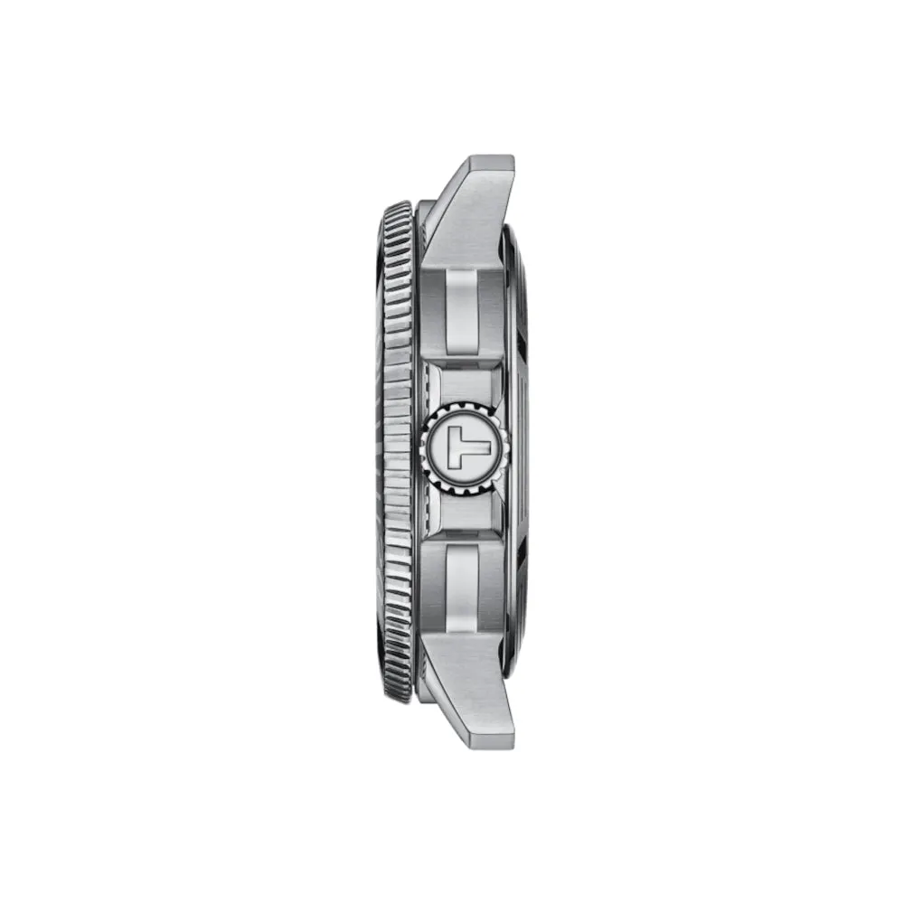 Tissot Seastar 43mm 1000 Powermatic 80 Steel/Blue Dial