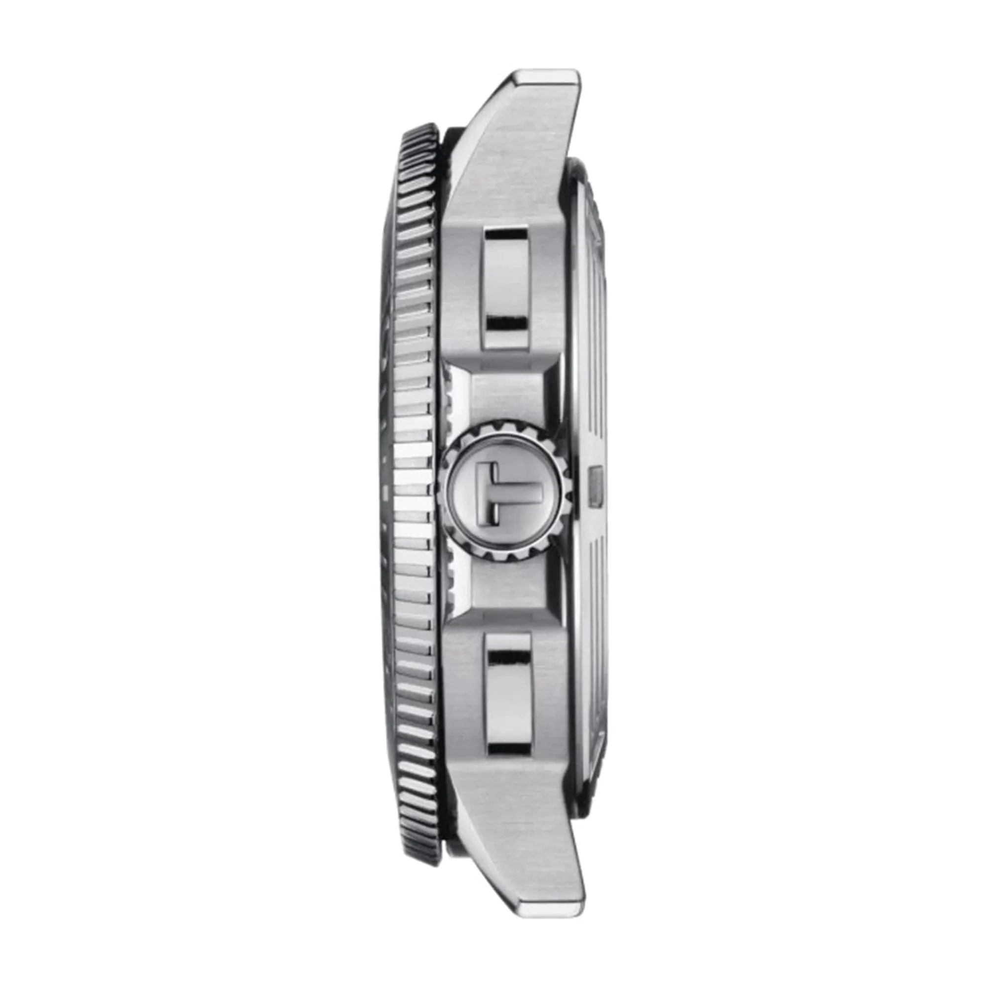 TISSOT SEASTAR POWERMATIC 80 GREY DIAL STAINLESS STEEL MEN'S WATCH T1204071108101