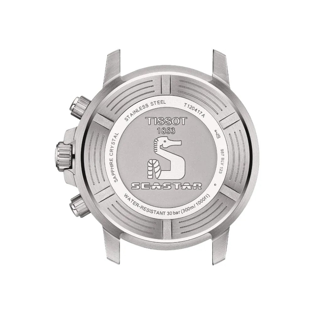 TISSOT SEASTAR T1204171104103 STAINLESS STEEL MEN WATCH