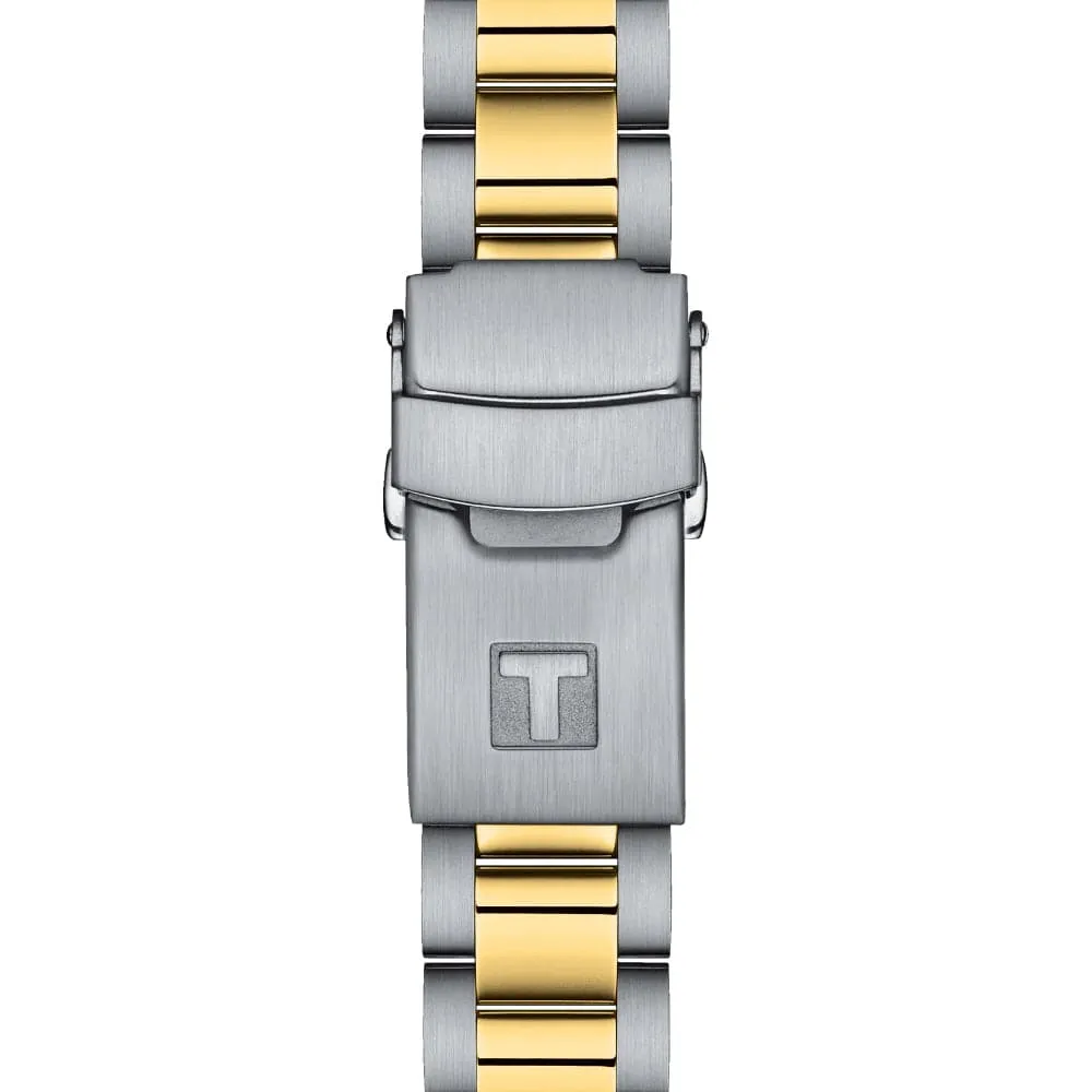 Tissot Seastar Two-Tone Stainless Steel Strap  Watch T1202102205100