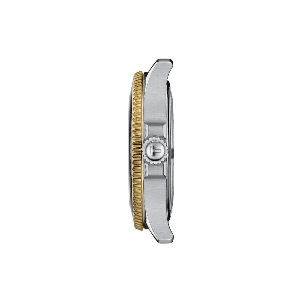 Tissot Seastar Two-Tone Stainless Steel Strap  Watch T1202102205100