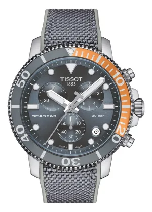 TISSOT SWISS GENTS SEASTAR 1000 CHRONOGRAPH T-SPORT T120-417-17-081-01