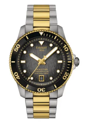 TISSOT SWISS GENTS SEASTAR 1000 POWERMATIC 80 T-SPORT T120-807-22-051-00