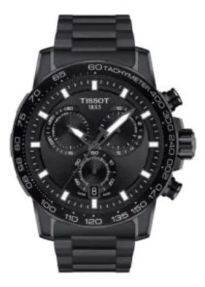 TISSOT SWISS GENTS SUPER SPORT CHRONOGRAPH BLACK T125-617-33-051-00