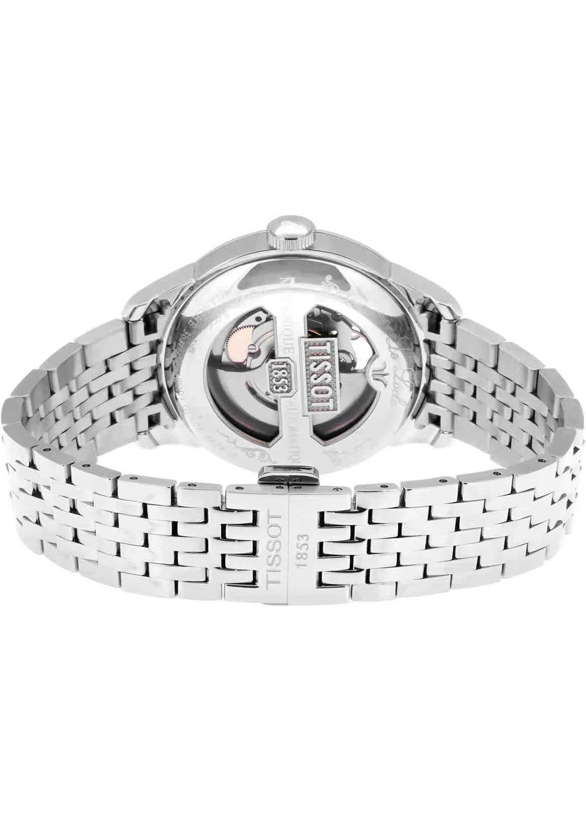 TISSOT SWISS TRADITION OPEN HEART POWERMATIC 80 T006-407-11-033-02