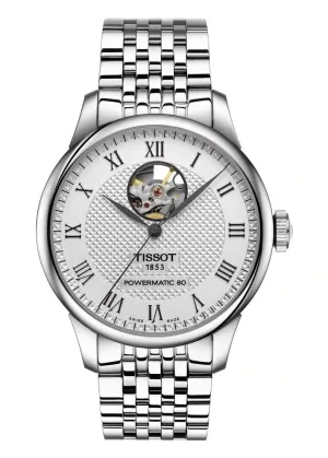 TISSOT SWISS TRADITION OPEN HEART POWERMATIC 80 T006-407-11-033-02