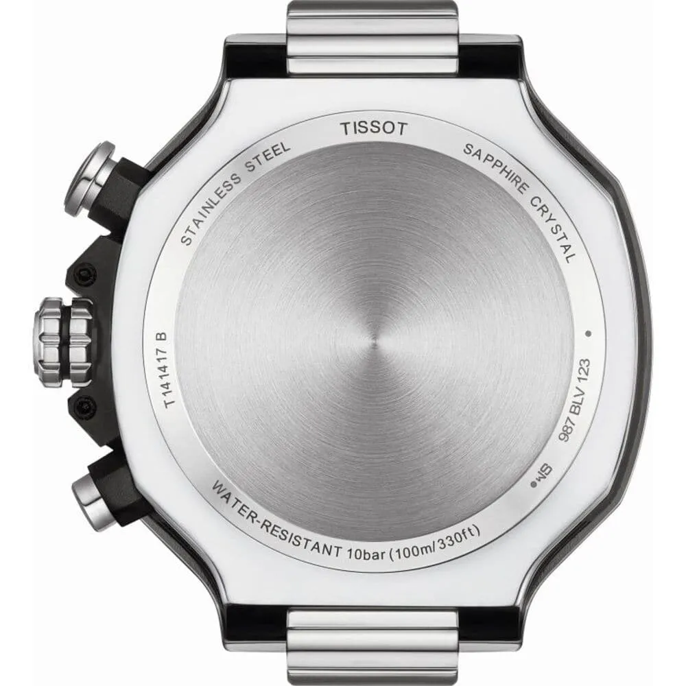 Tissot T-Race Chronograph Quartz Men's Watch T1414171104100