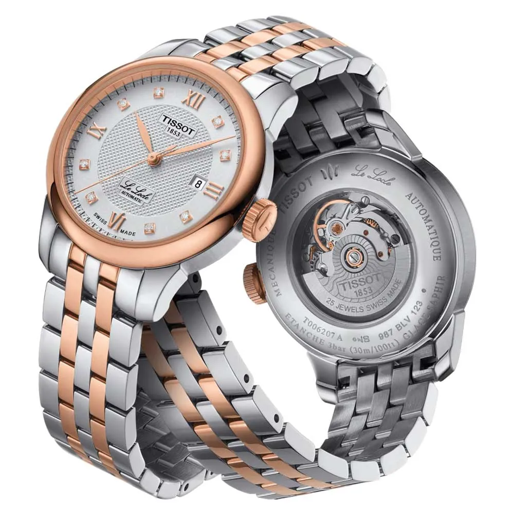TISSOT T0062072203600 LE LOCLE SPECIAL EDITION WOMEN'S WATCH