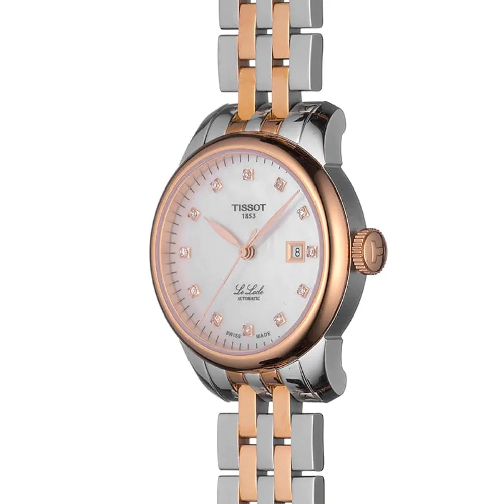 TISSOT T0062072211600 T-CLASSIC LE LOCLE WOMEN'S WATCH
