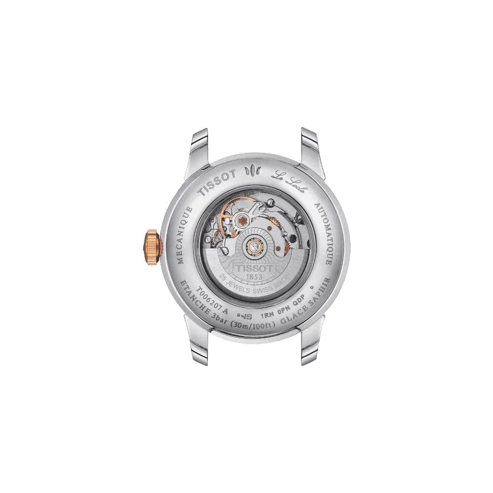TISSOT T0062072211600 T-CLASSIC LE LOCLE WOMEN'S WATCH