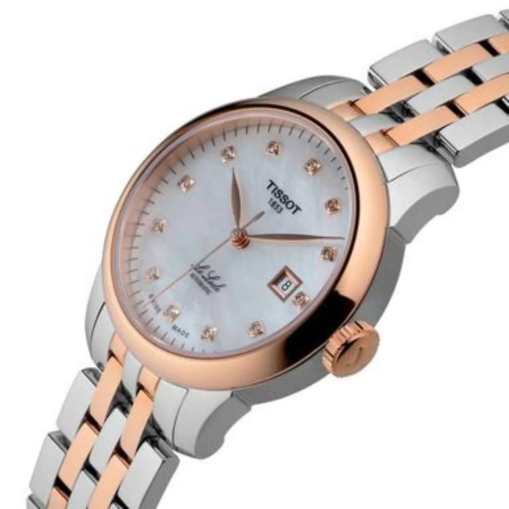 TISSOT T0062072211600 T-CLASSIC LE LOCLE WOMEN'S WATCH