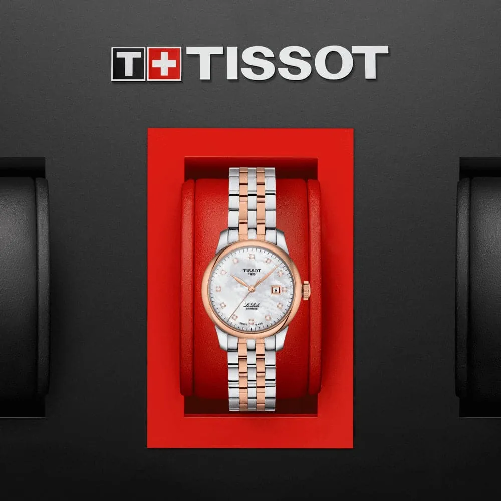 TISSOT T0062072211600 T-CLASSIC LE LOCLE WOMEN'S WATCH