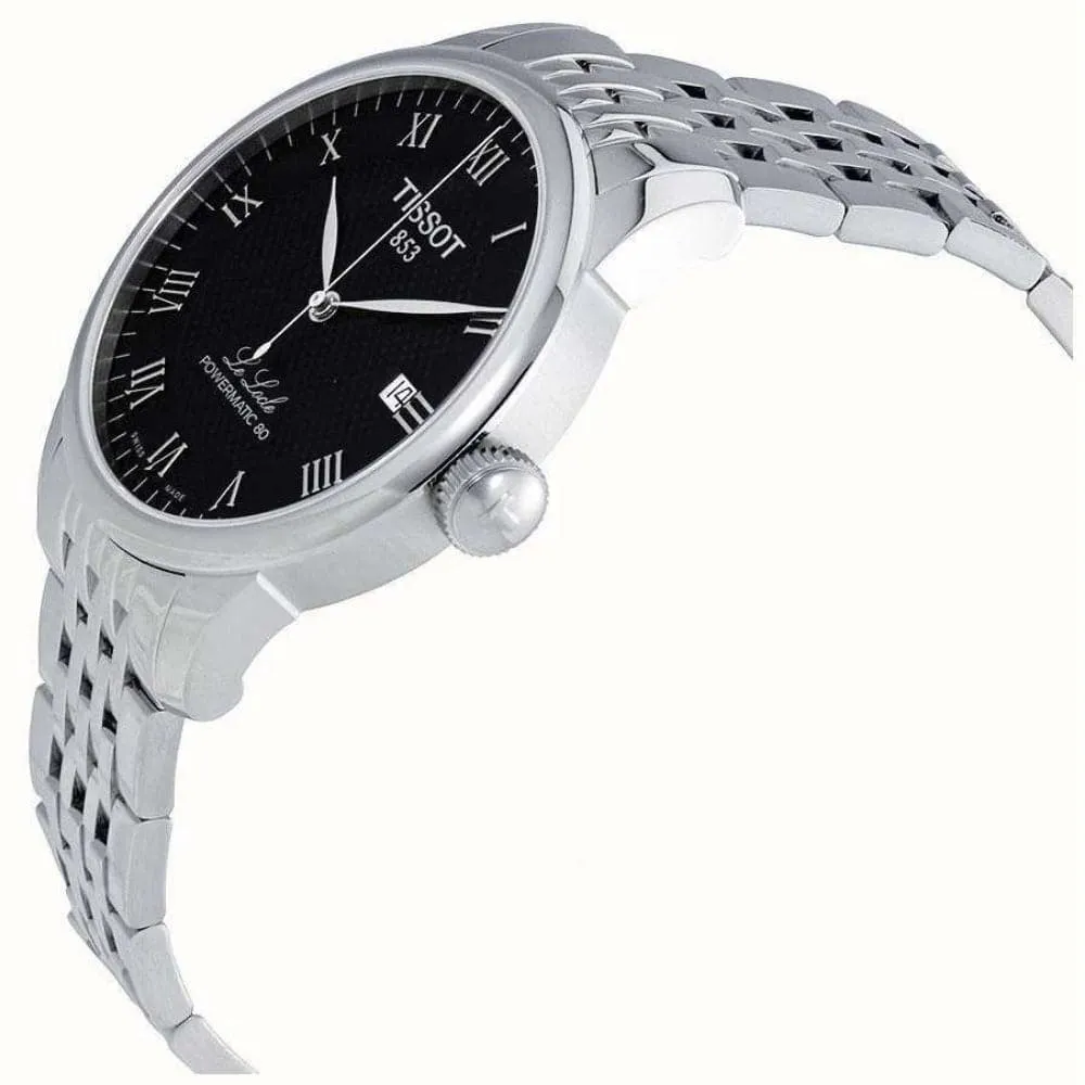 TISSOT T0064071105300 LE LOCLE POWERMATIC 80 MEN'S WATCH
