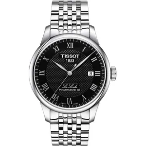 TISSOT T0064071105300 LE LOCLE POWERMATIC 80 MEN'S WATCH