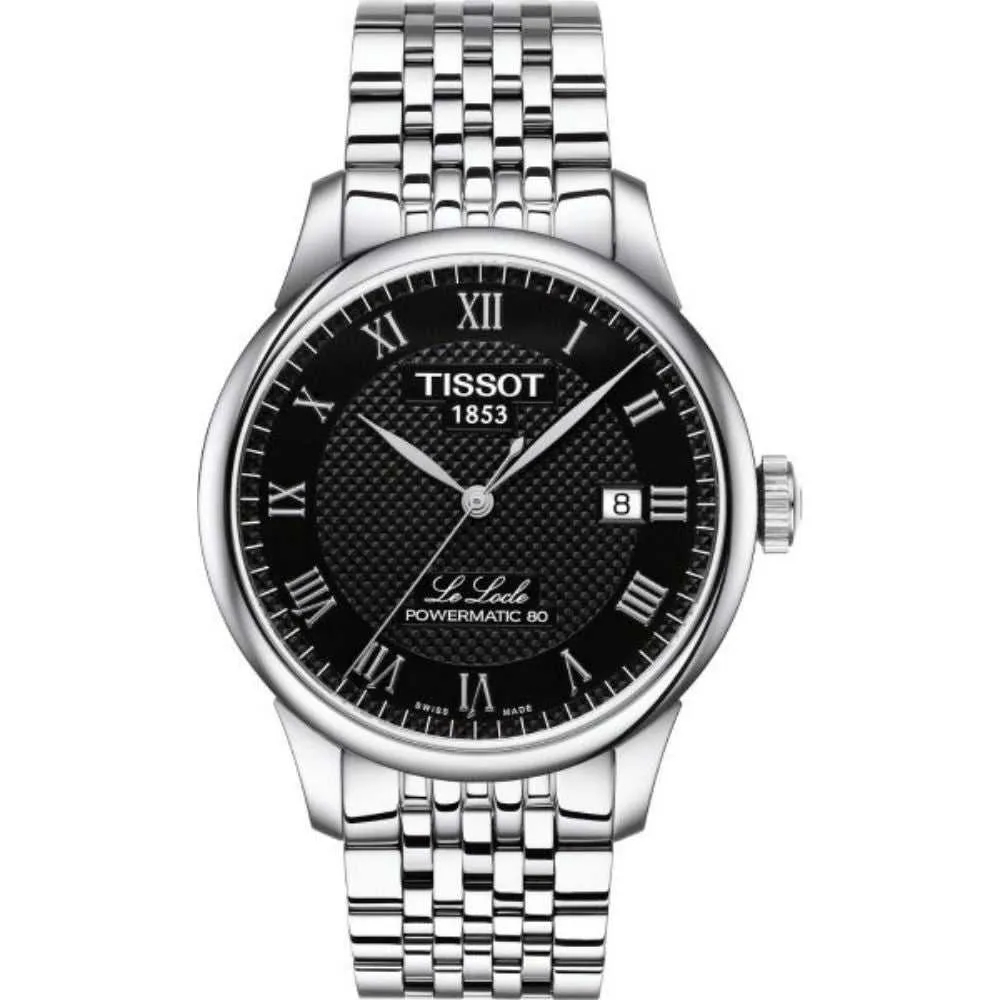 TISSOT T0064071105300 LE LOCLE POWERMATIC 80 MEN'S WATCH