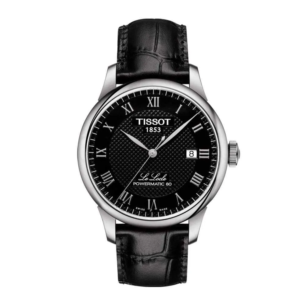 TISSOT T0064071605300 LE LOCLE POWERMATIC 80 MEN'S WATCH