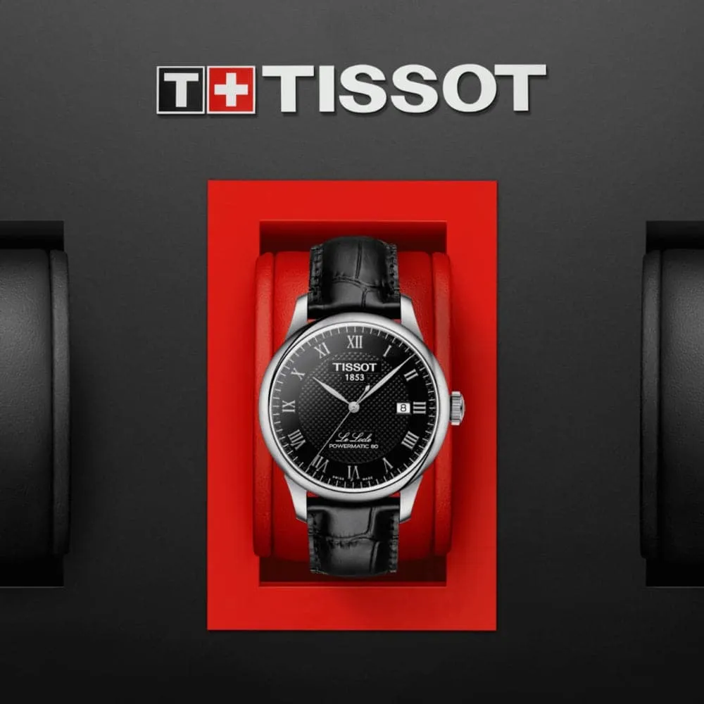 TISSOT T0064071605300 LE LOCLE POWERMATIC 80 MEN'S WATCH