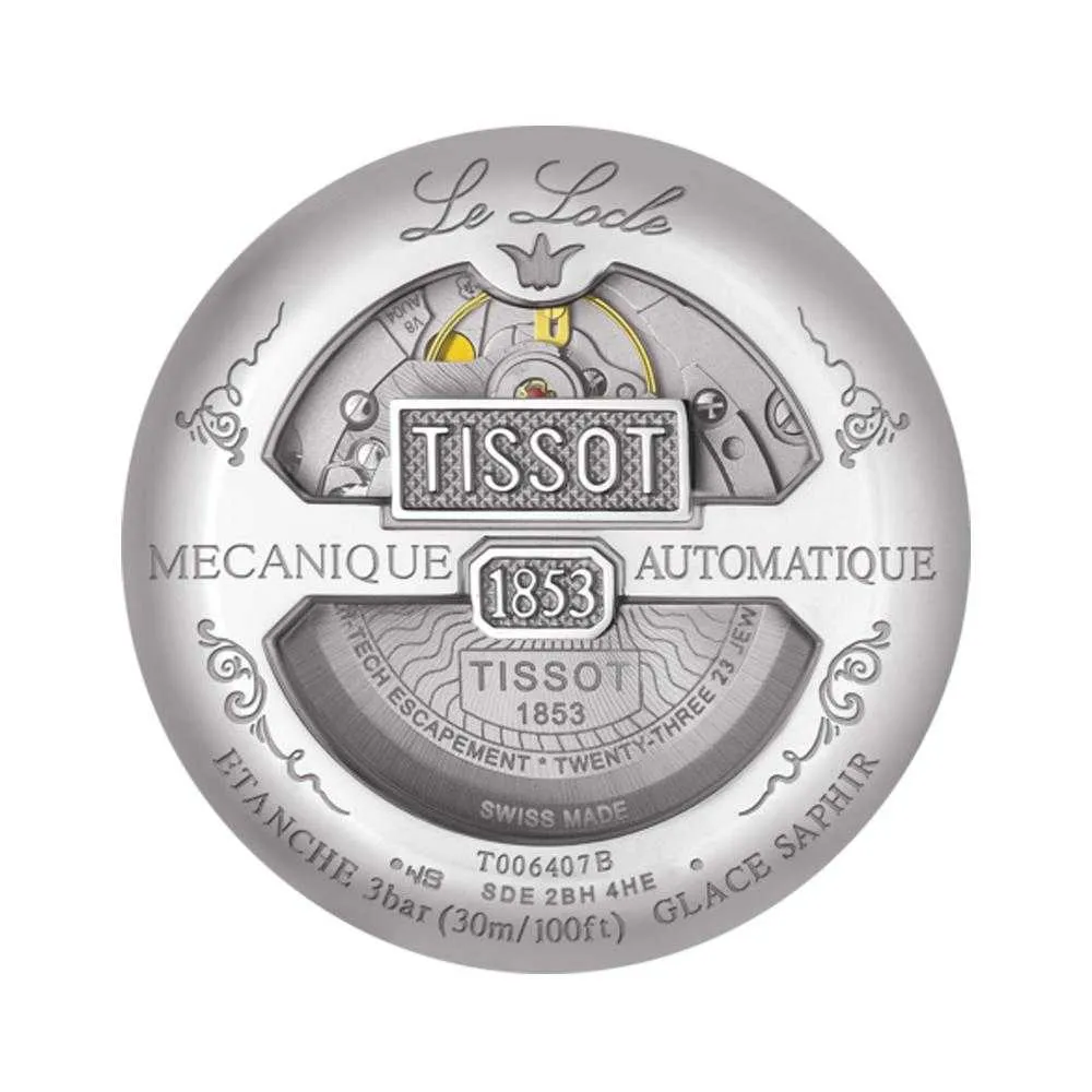 TISSOT T0064071605300 LE LOCLE POWERMATIC 80 MEN'S WATCH